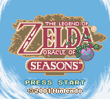 Legend of Zelda, The - Oracle of Seasons (USA, Australia)